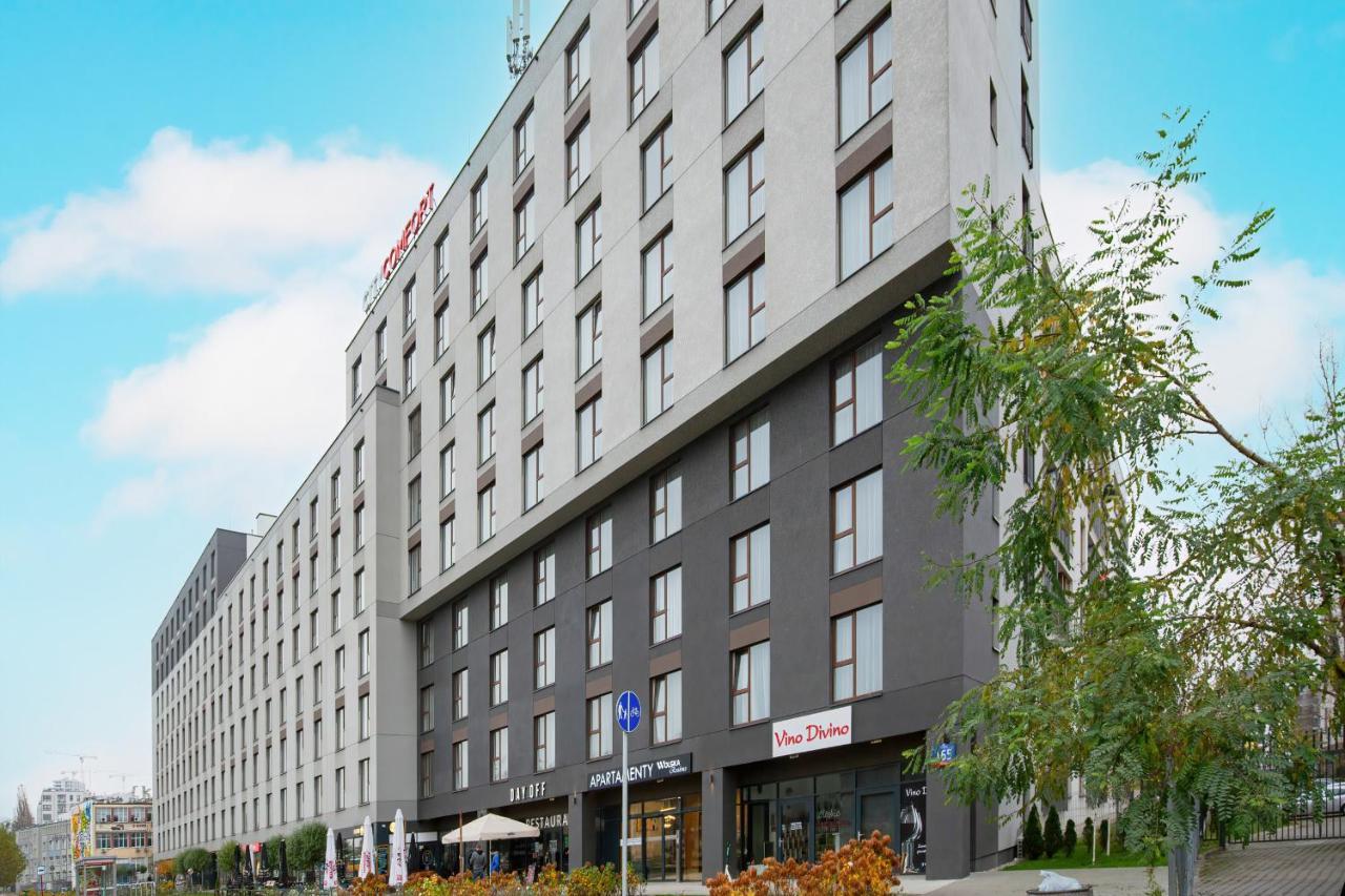 Wolska Residence Apartments With Parking By Noclegi Renters Varsovia Exterior foto